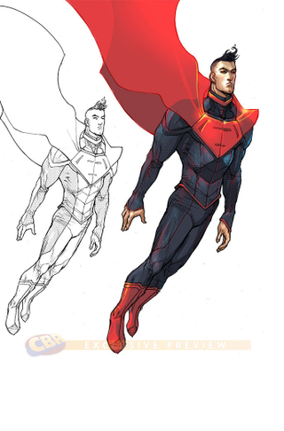 Illustration for article titled Who the hell are the Justice League 3000?